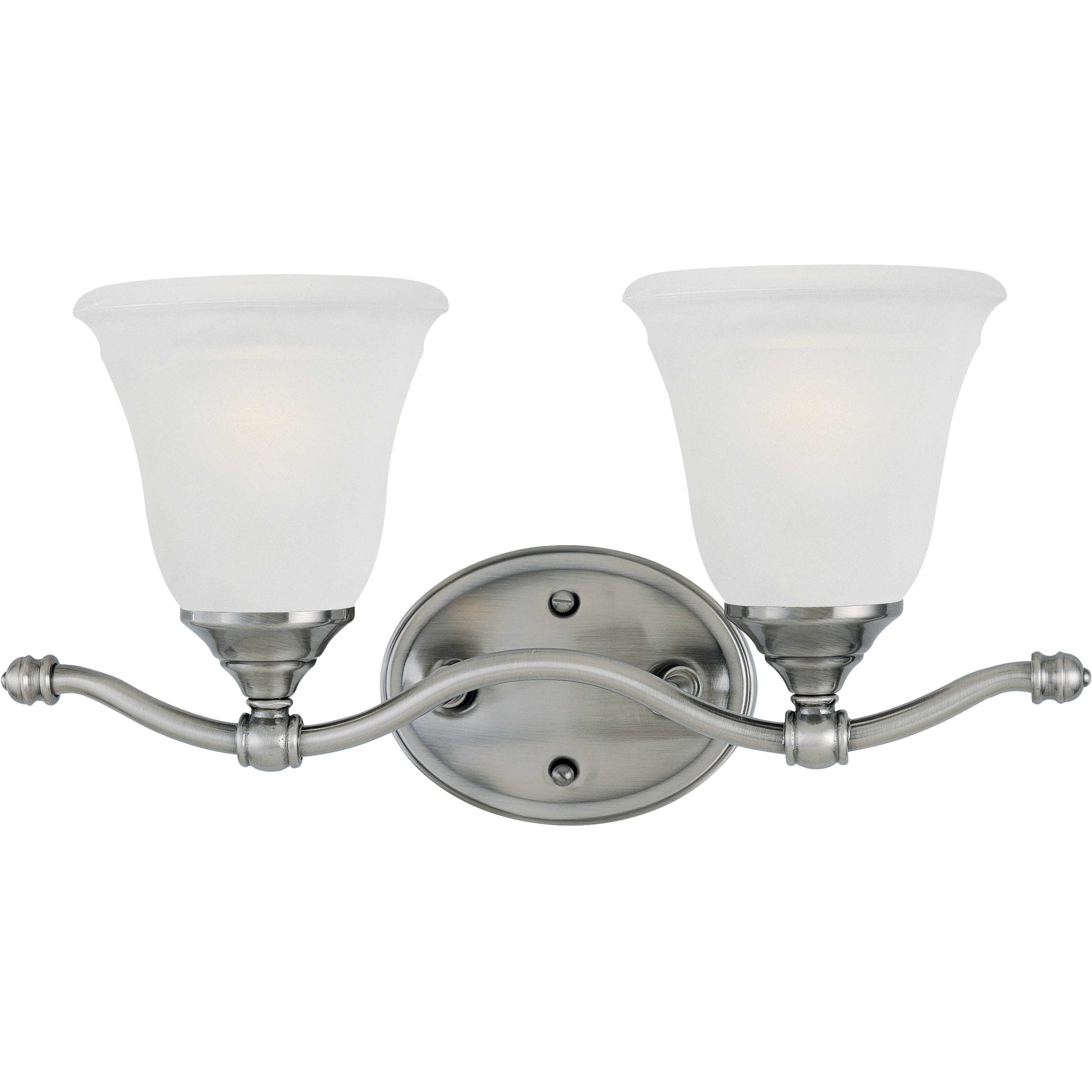 Harmony 2 Light 16 inch Satin Pewter Vanity Light Wall Light