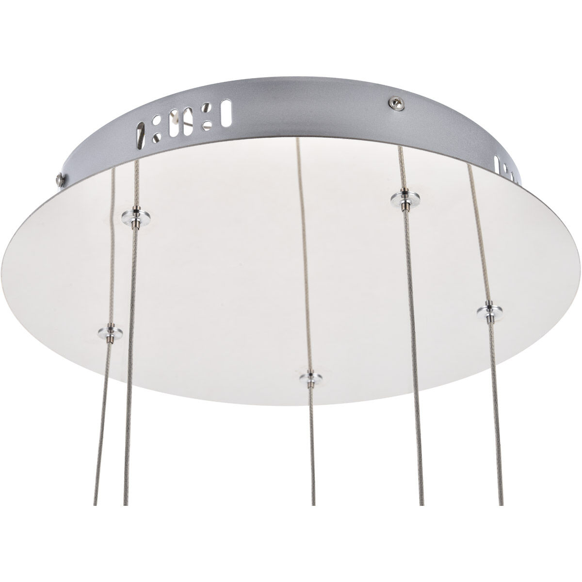 Polaris LED 12 inch Chrome Pendant Ceiling Light