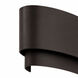 Cannery 2 Light 16 inch Dark Bronze and French Gold Wall Sconce Wall Light