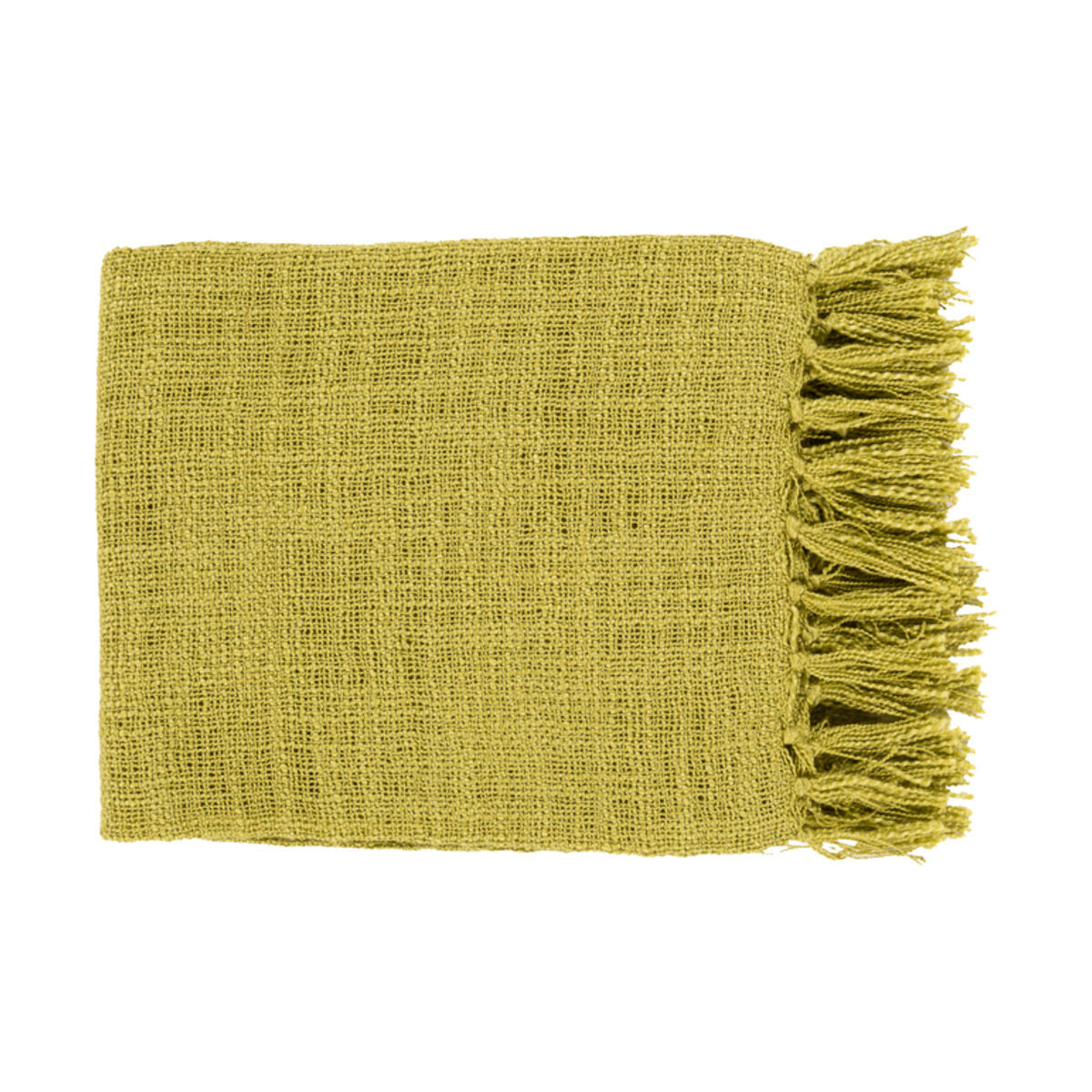 Patrick 59 X 51 inch Green Throw