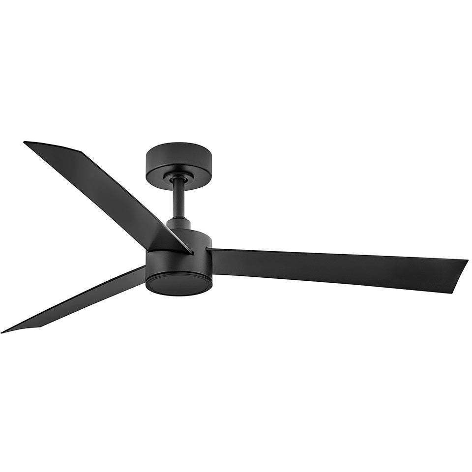 Speck 52 inch Matte Black Smart Fan