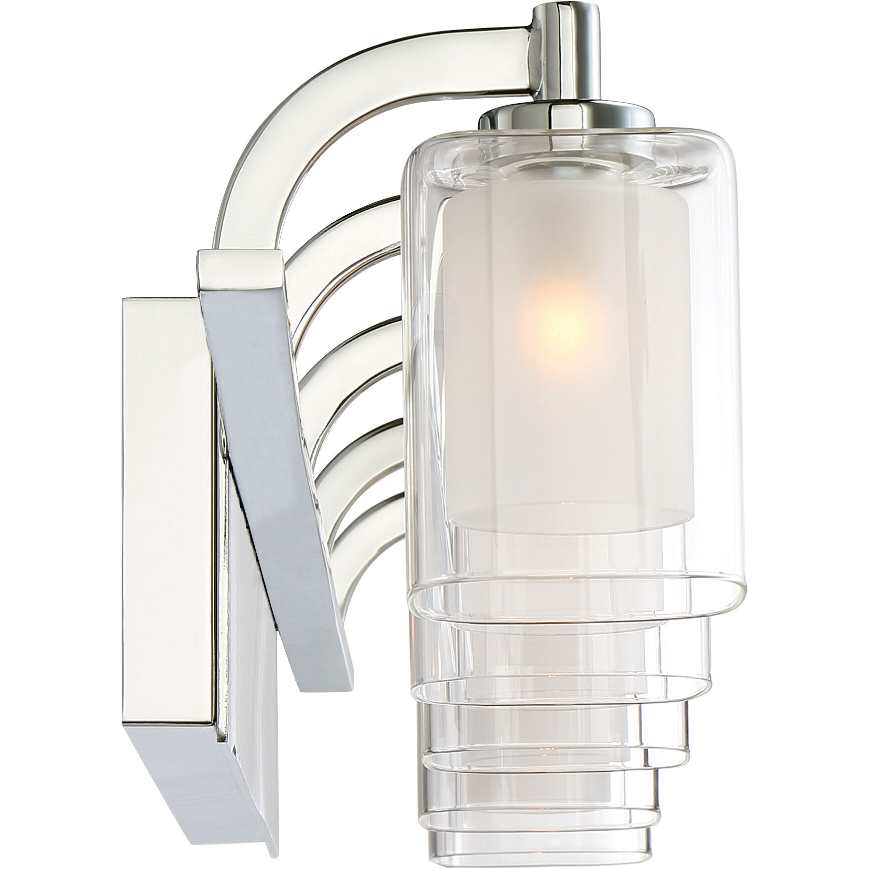 Kolt LED 42 inch Polished Chrome Bath Light Wall Light