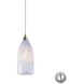 Warwick 1 Light 5 inch Satin Nickel Mini Pendant Ceiling Light