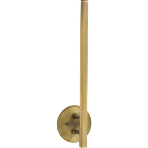 House of Troy Slim-Line LED Antique Brass ADA Wall Lamp Wall Light, Direct-Wire, ADA DSCLEDZ19-71 - Open Box