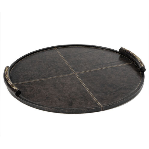 Forte Black Tray, Large