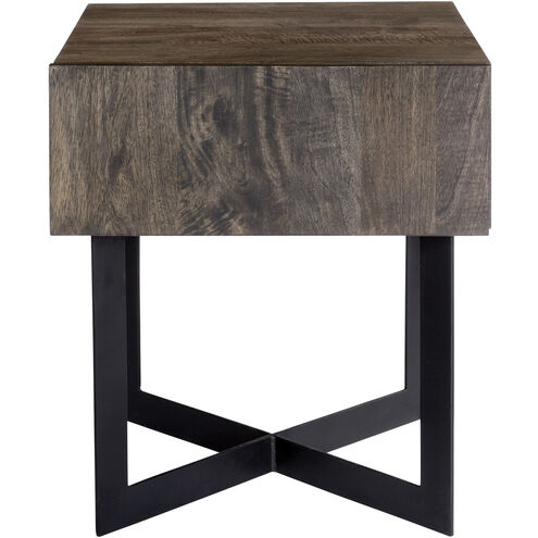 Tiburon 23 X 21 inch Natural Side Table