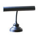 Advent 13 inch 40 watt Black Piano/Desk Lamp Portable Light in 12.5