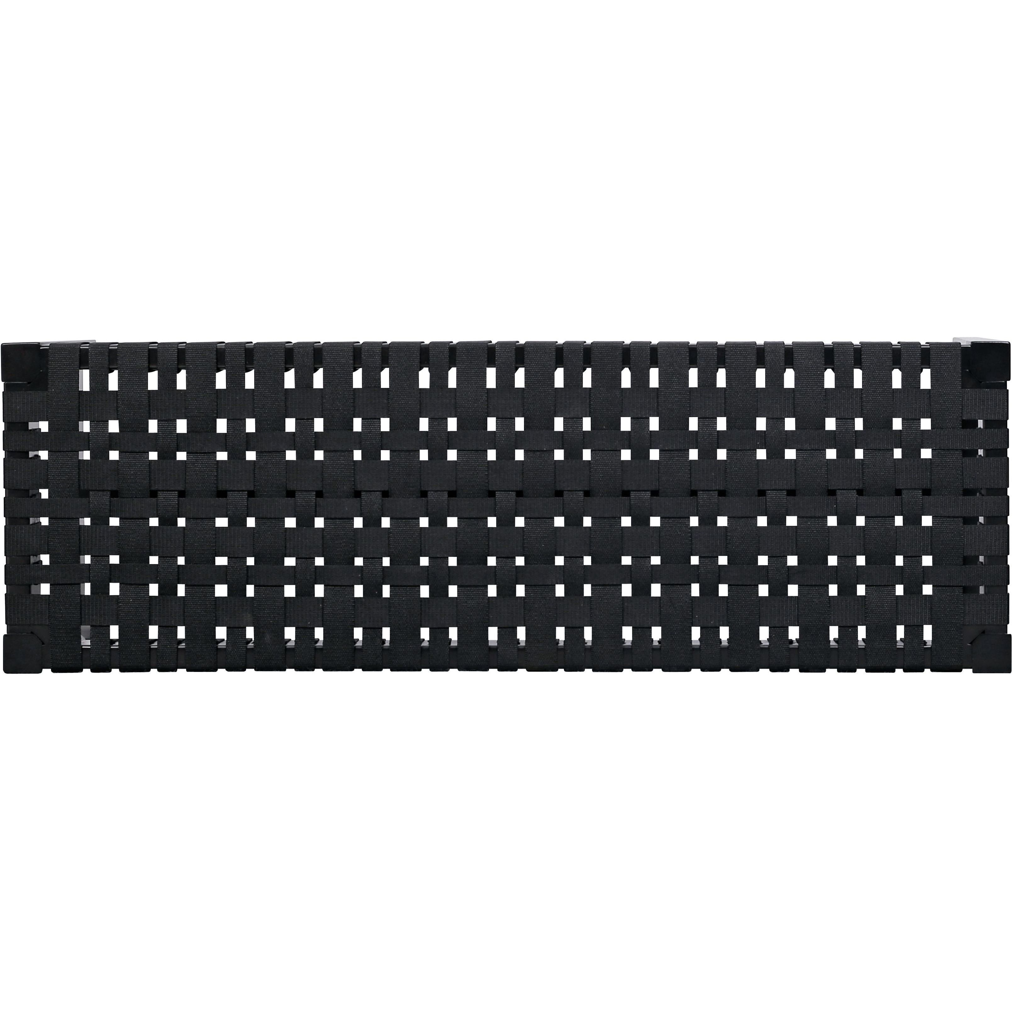 Causeway Ebony with Black Bench