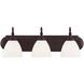 Herndon 3 Light 24 inch English Bronze Vanity Light Wall Light, Essentials