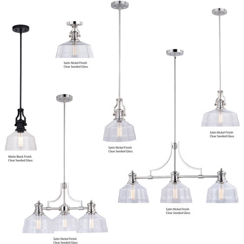 Beloit LED 9 inch Matte Black Mini Pendant Ceiling Light