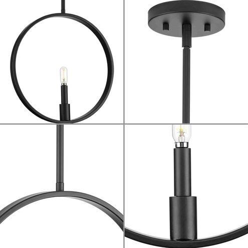 Breckenridge 1 Light 1.37 inch Matte Black Pendant Ceiling Light, Design Series