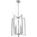 Benson 5 Light 15.5 inch Polished Nickel Pendant Ceiling Light, Essentials