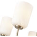 Laphia 5 Light 27 inch Modern Gold Chandelier Ceiling Light