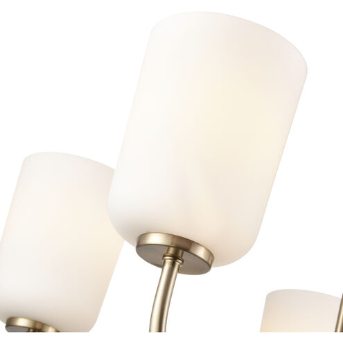 Laphia 5 Light 27 inch Modern Gold Chandelier Ceiling Light