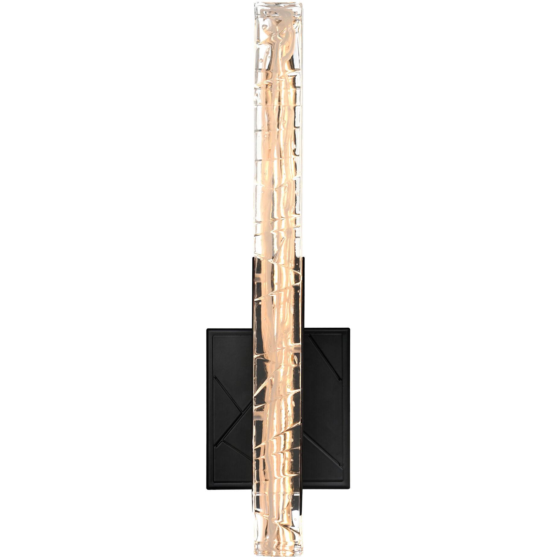 Valira LED 4.3 inch Black Wall Light