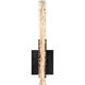 Valira Wall Light in Black