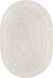 Chesapeake Bay 90 X 60 inch Cream Outdoor Rug in 5 x 8 Oval, Oval