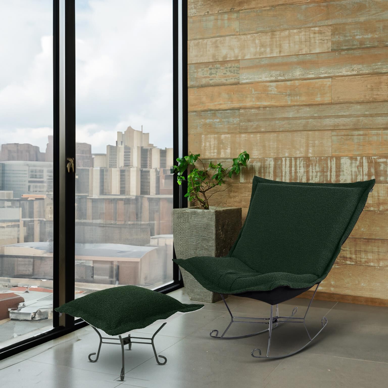 Barbet Forest Rocker