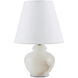 Piccolo 9 inch 25 watt Natural Mini Table Lamp Portable Light