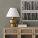 Salaah 26 inch Gold Table Lamp Portable Light
