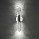 Beyond Sabine LED 4 inch Polished Nickel ADA Wall Sconce Wall Light