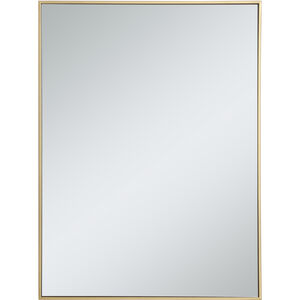 Monet 40.00 inch  X 30.00 inch Wall Mirror