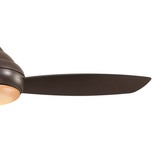 Concept L Wet 58 inch Oil Rubbed Bronze Outdoor Ceiling Fan