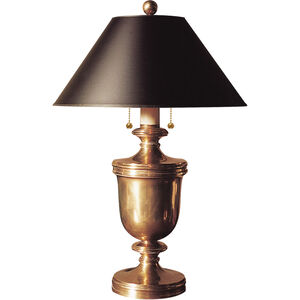 Chapman & Myers Classical Urn 2 Light 15.00 inch Table Lamp