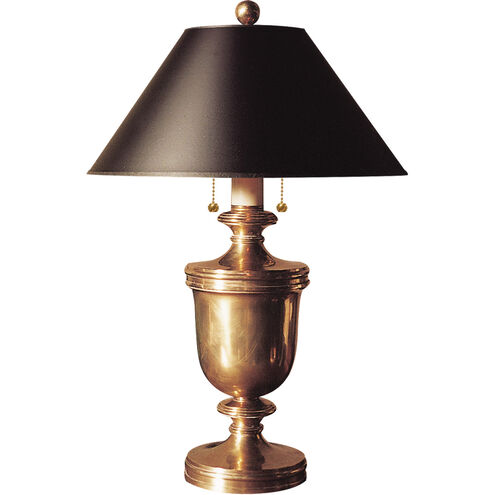 Chapman & Myers Classical Urn 2 Light 15.00 inch Table Lamp