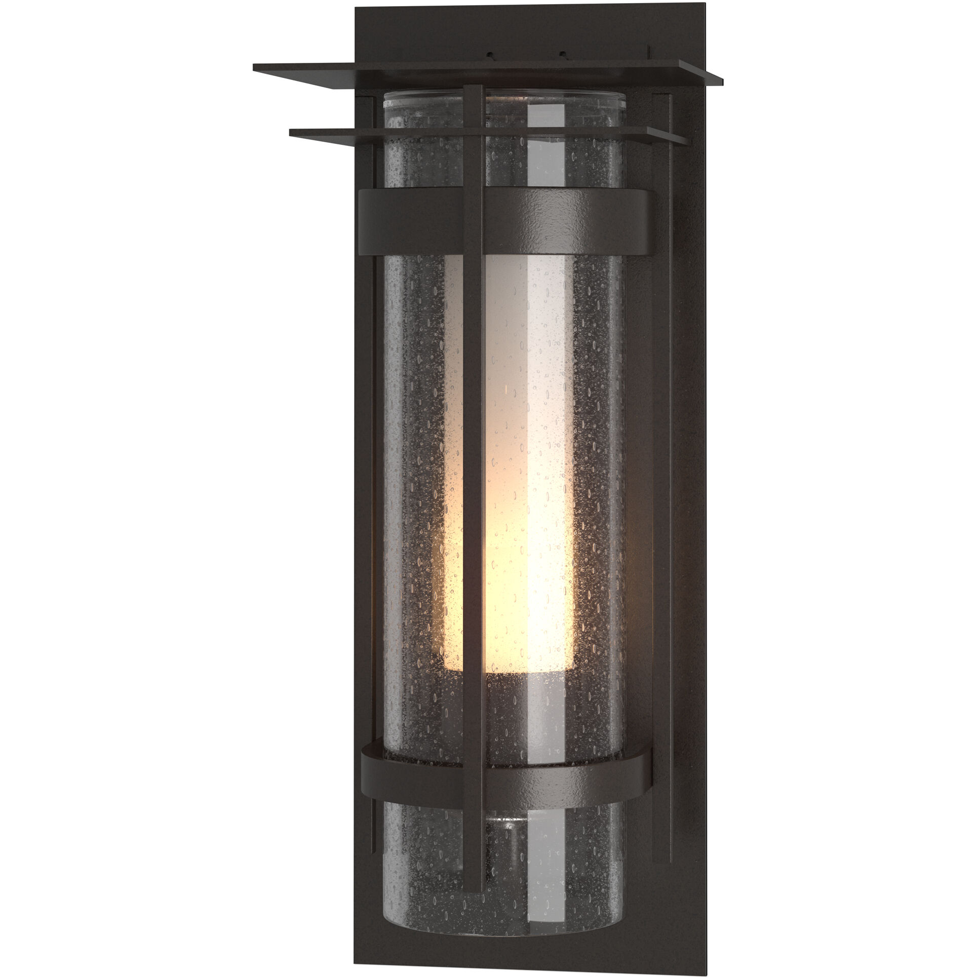 Torch 1 Light 25.9 inch Coastal Oil Rubbed Bronze Outdoor Sconce, XL - Open Box