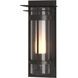Torch 1 Light 25.9 inch Coastal Oil Rubbed Bronze Outdoor Sconce, XL - Open Box