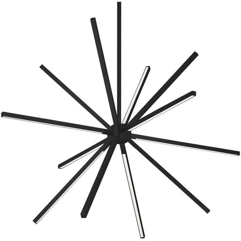 Sirius Minor LED 32.25 inch Black Chandelier Ceiling Light