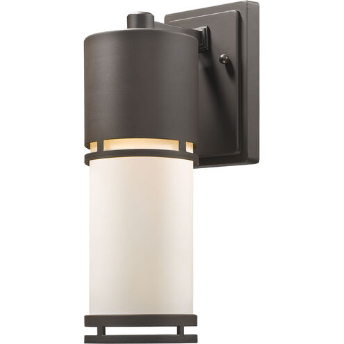 Luminata Outdoor Wall Light in Deep Bronze