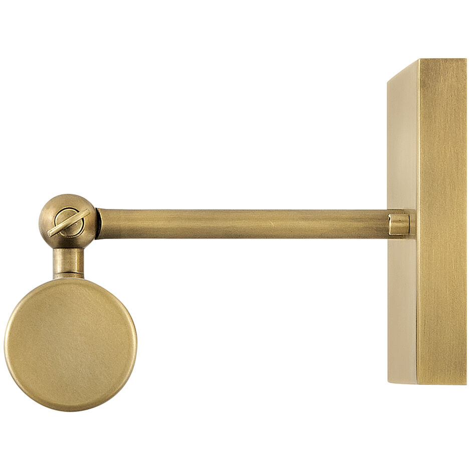 Regis LED 25 inch Heritage Brass Indoor Wall Sconce Wall Light