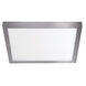 Square LED 7 inch Brushed Nickel Flush Mount Ceiling Light in 3500K, WAC Limited