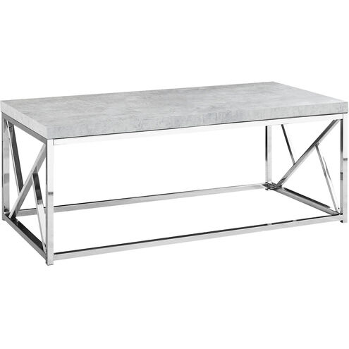 Silver Spring 47 X 24 inch Grey Accent Table or Coffee Table