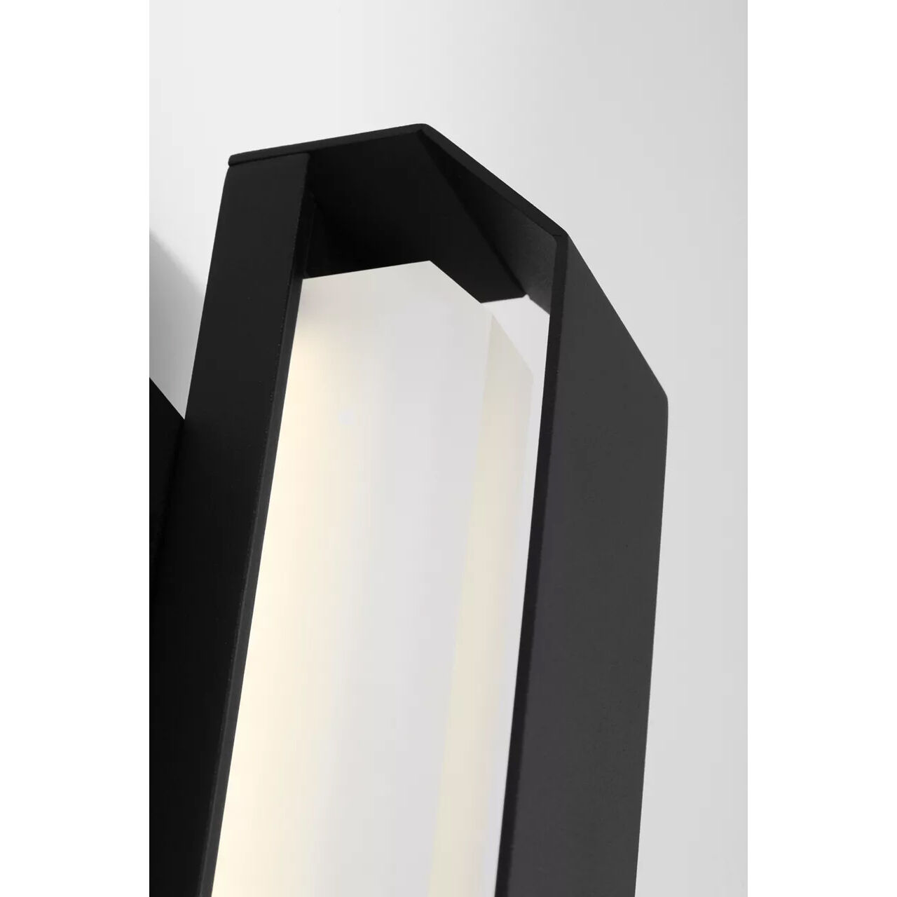 Lakemont LED 4.5 inch Textured Black Outdoor Wall Lantern