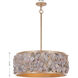 Leanne 4 Light 24 inch Chandon Pendant Ceiling Light