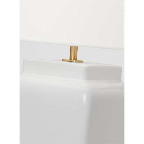 kate spade new york Anderson 20 inch 9 watt New White Table Lamp Portable Light