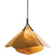 Mobius 1 Light 25 inch Natural Iron Pendant Ceiling Light, Large