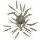 Sasaya 2 Light 19.5 inch Textured Sage Wall Sconce Wall Light