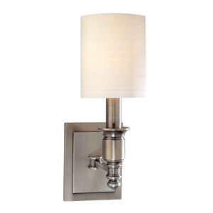Whitney 1 Light 5 inch Antique Nickel Wall Sconce Wall Light