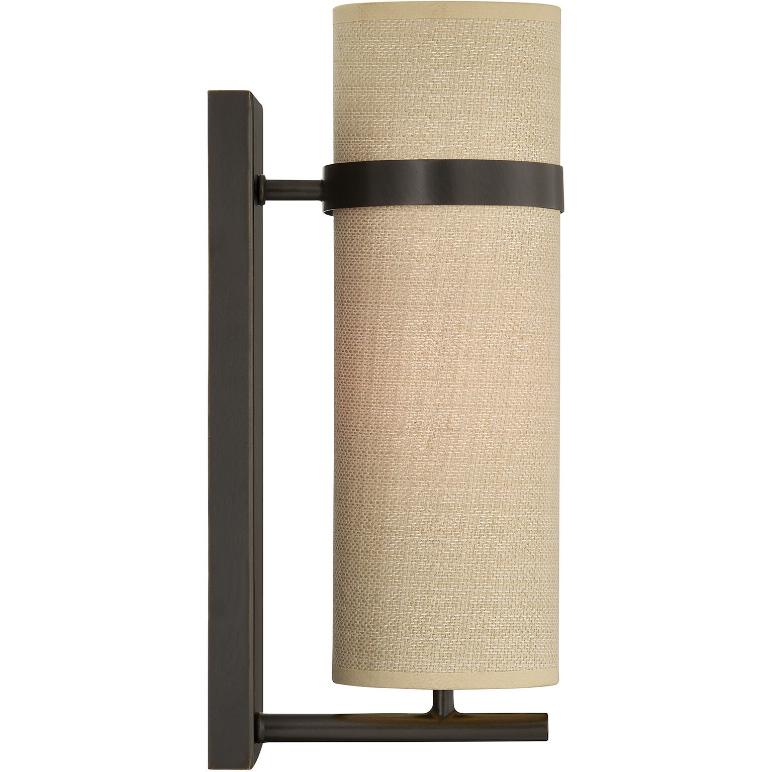 Weston 1 Light 4.5 inch Mediterranean Bronze Wall Sconce Wall Light