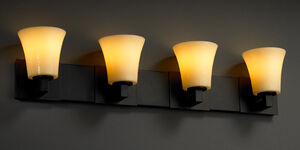 CandleAria LED 35 inch Brushed Nickel Bath Bar Wall Light, Modular