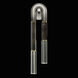 Antonia Wall Sconce Wall Light in Silver