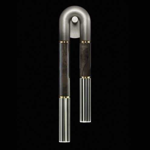 Antonia Wall Sconce Wall Light in Silver