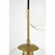 Baxter 3 Light 36 inch Brass Pendant Ceiling Light