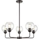 Boman 5 Light 28 inch Oil Rubbed Bronze Chandelier Ceiling Light