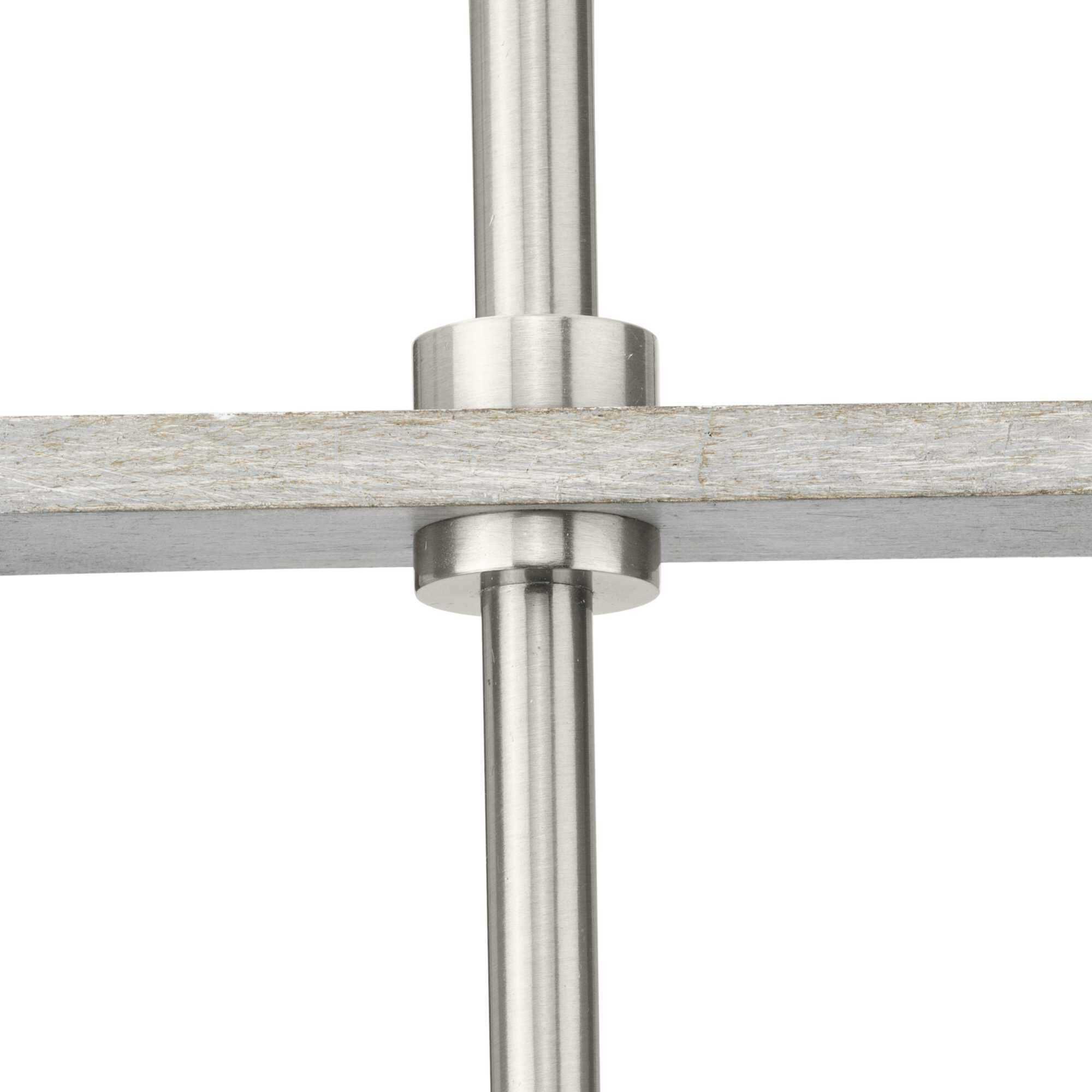 Boundary 1 Light 6 inch Brushed Nickel Pendant Ceiling Light, Design Series