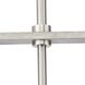 Boundary 1 Light 6 inch Brushed Nickel Pendant Ceiling Light, Design Series